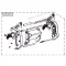 Upevnenie motora Haswing Cayman T55 HSW