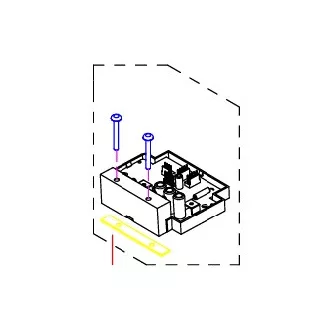 Súprava elektroniky Haswing Cayman B55 PCB II.