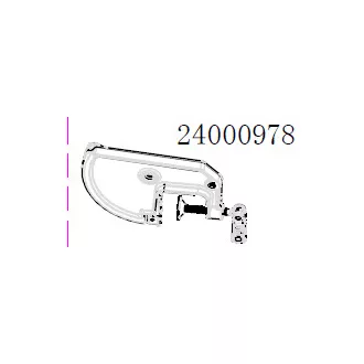   Haswing Protruar G, 3 12V, 5, Ultima, Ventura T, držiak motora vľavo HSW