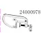 Haswing Protruar G, 3 12V, 5, Ultima, Ventura T, držiak motora vľavo HSW