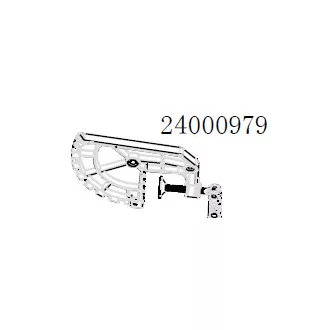   Haswing Protruar G, 3 12V, 5, Ultima, Ventura T, držiak motora pravý HSW