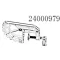 Haswing Protruar G, 3 12V, 5, Ultima, Ventura T, držiak motora pravý HSW