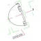 Haswing Protruar 1,2,3, koncovka hlavy motora Ultima HSW
