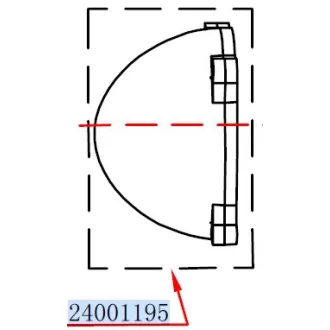   Haswing Protruar 3 12V, 5, Ventura T a F koncovka hlavy motora HSW