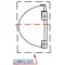 Haswing Protruar 3 12V, 5, Ventura T a F koncovka hlavy motora HSW