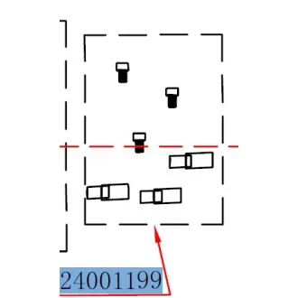   Haswing Protruar 3 12V, 5, Ventura T a F sada skrutkových konektorov HSW