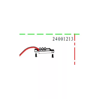 Haswing Protruar 2,3,5 viedol indikátor úrovne nabitia HSW