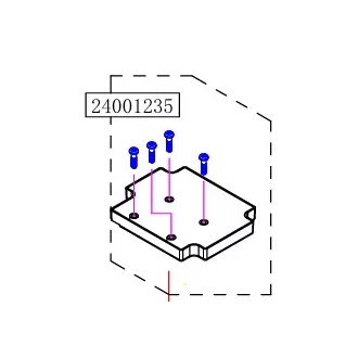 Súprava elektroniky Haswing Cayman B55 PCB New