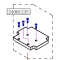 Súprava elektroniky Haswing Cayman B55 PCB New