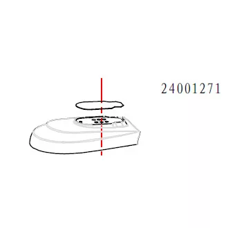 Haswing Protruar 3 24V horné/dolné puzdro HSW