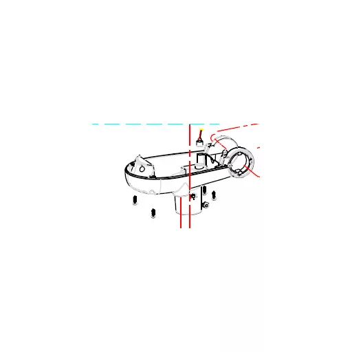 Haswing Protruar 3 24V horné/dolné puzdro HSW