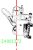 Haswing Protruar 3 upínací, naklápací mechanizmus HSW