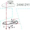 Haswing Protruar 1, horné/dolné puzdro HSW