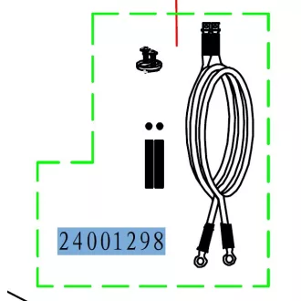Haswing Protruar 1,2 batériový kábel HSW