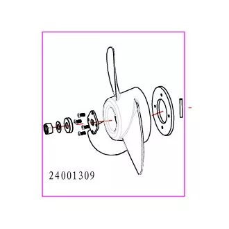 Haswing Propeller Protruar 1.0-2.0 nový