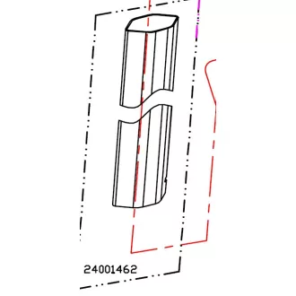 Haswing Ultima, drieku motora Ventura alu HSW
