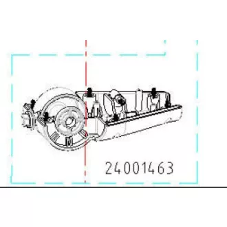   Haswing Protruar 2,3 12V, 5, Ventura T, Ultima otočný kryt pár HSW
