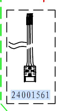 Ovládací kábel Haswing Protruar 5 HSW