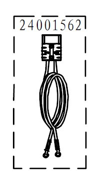 Kábel batérie Haswing Protruar 5 HSW