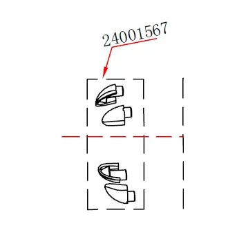   Haswing Protruar 2 a 3 12V, 5, Ventura skrutkovací uzáver dvojitý pár HSW