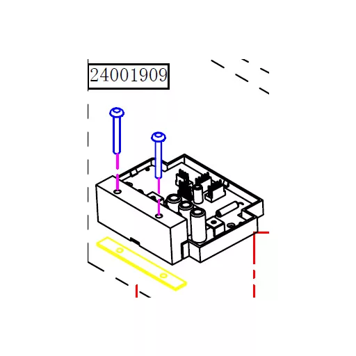 Súprava elektroniky Haswing Cayman T5 12V PCB HSW