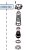 Haswing Cayman B55 GPS, B101 GPS vodotesná veža HSW