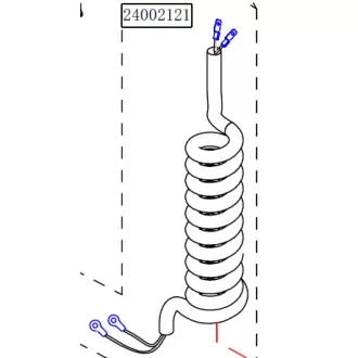 Káblové pružiny HSW Haswing Cayman B55 a B80