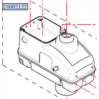 Ovládač Haswing Cayman B55 HSW
