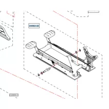 Upevňovací mechanizmus predku