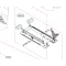 Mechanizmus upevnenia nosa Haswing Cayman B80 HSW