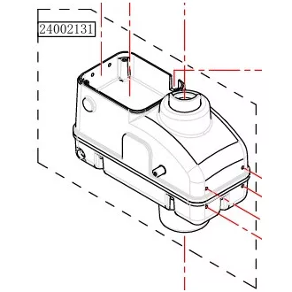 Haswing Cayman B55 GPS, B80 GPS regulátor HSW