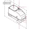Haswing Cayman B55 GPS, B80 GPS regulátor biely HSW