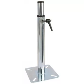 Základňa pre teleskopické sedadlo oceľ 45-77 cm AMI
