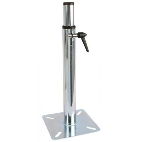 Základňa pre teleskopické sedadlo oceľ 45-77 cm AMI