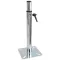 Základňa pre teleskopické sedadlo oceľ 45-77 cm AMI