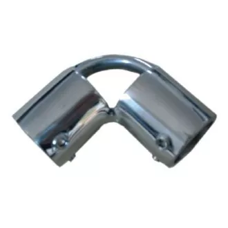 Spojovací rohový prvok zábradlia 22 mm