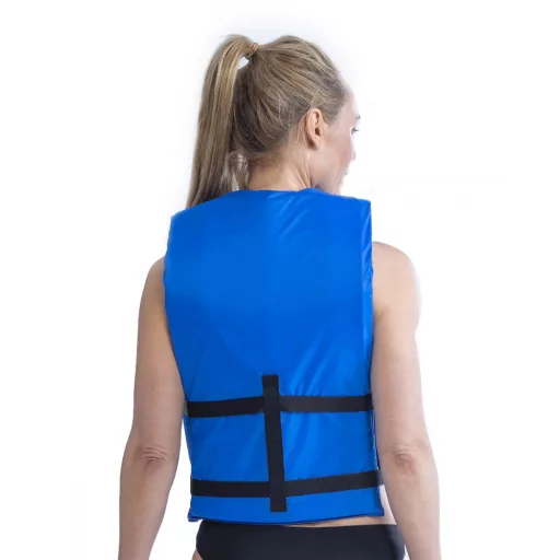 Záchranná vesta Jobe Universal Life Vest modrá jedna veľkosť pre všetkých