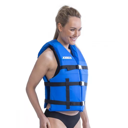 Záchranná vesta Jobe Universal Life Vest modrá jedna veľkosť pre všetkých