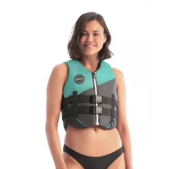 Záchranná vesta Jobe Nylon Vest Ladies Vintage Teal