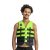 Športová vesta Jobe 4 pracky Life Vest Lime 2XL