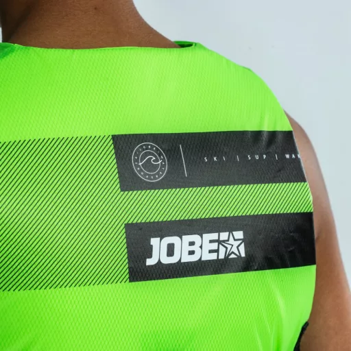 Záchranná vesta Jobe so 4 prackami Lime L