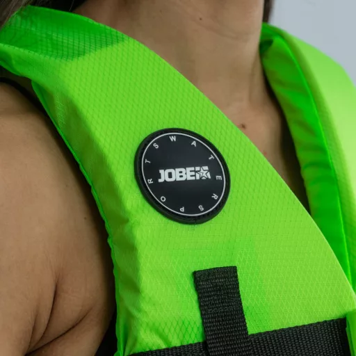 Záchranná vesta Jobe so 4 prackami Lime L