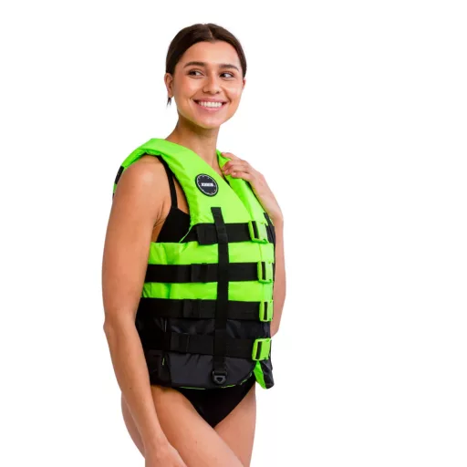 Záchranná vesta Jobe 4 spony Záchranná vesta Neon