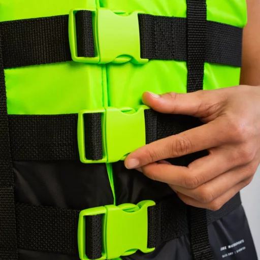 Záchranná vesta Jobe 4 spony Záchranná vesta Neon