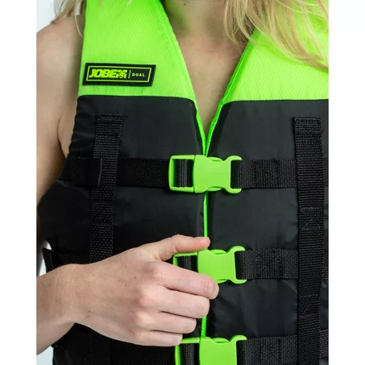 Záchranná vesta Jobe Dual Life Vest Unisex Lime Green