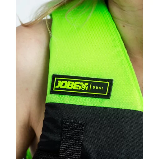 Záchranná vesta Jobe Dual Life Vest Unisex Lime Green
