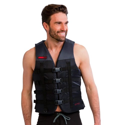 Jobe Dual Life Jacket Unisex Black