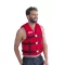 Záchranná vesta Jobe Universal Life Vest červená jedna veľkosť pre všetkých
