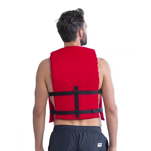 Záchranná vesta Jobe Universal Life Vest červená jedna veľkosť pre všetkých