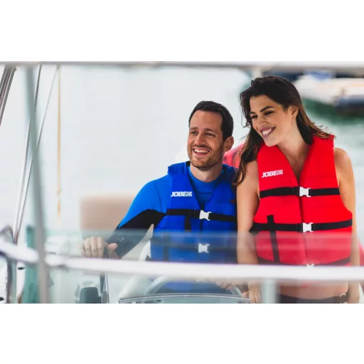 Záchranná vesta Jobe Universal Life Vest červená jedna veľkosť pre všetkých